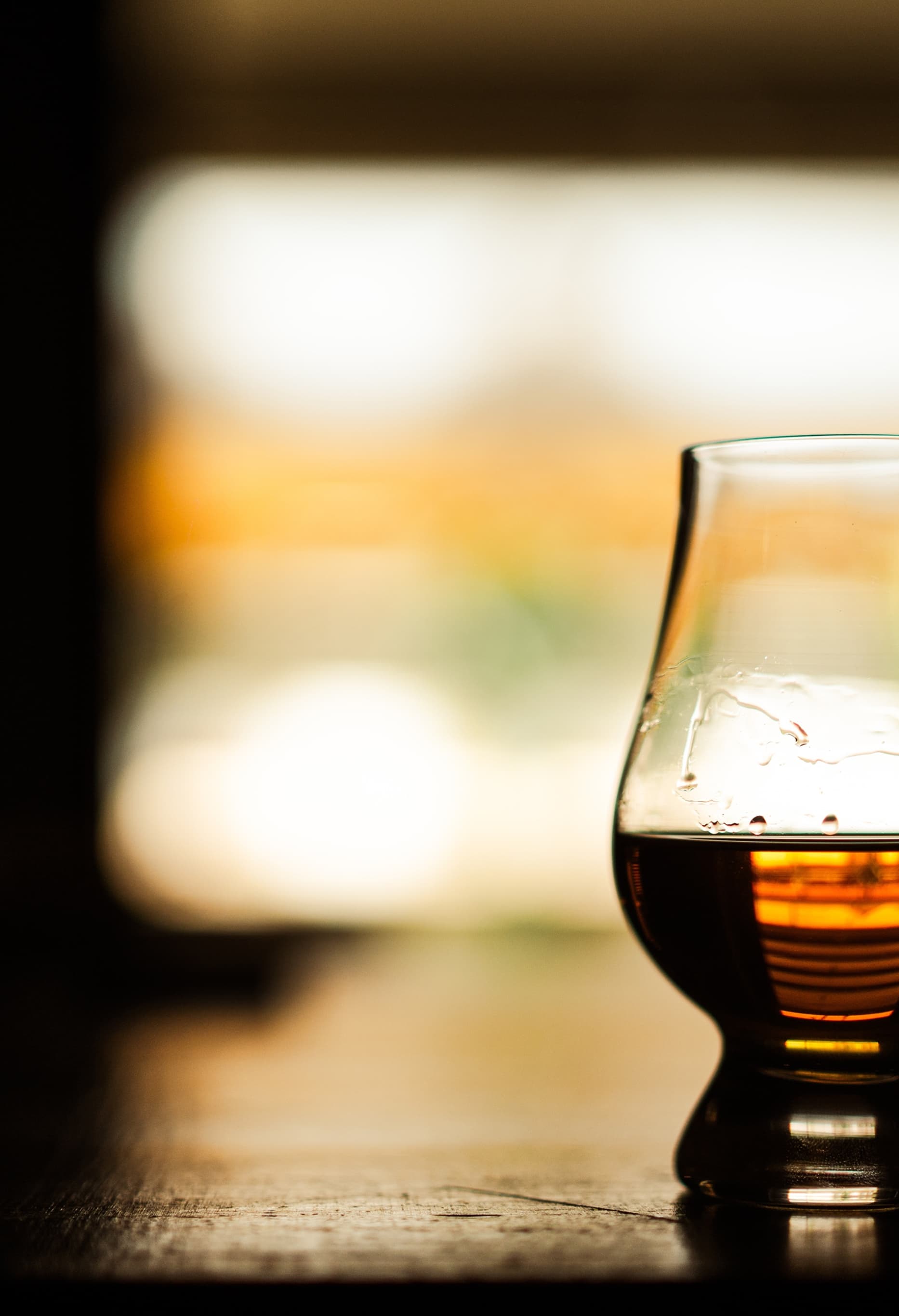 Spirit glass