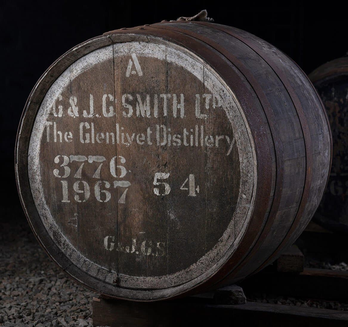 Glenlivet 1968 Cask