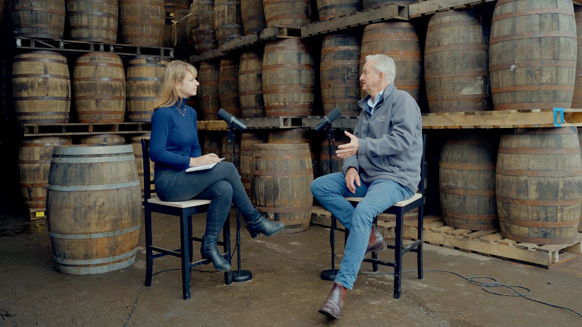 Whisky Investment Podcast S3 E7 – Industry Insights: The Craft Behind the Cask with Graham Hamilton, Oakwood Cooperage