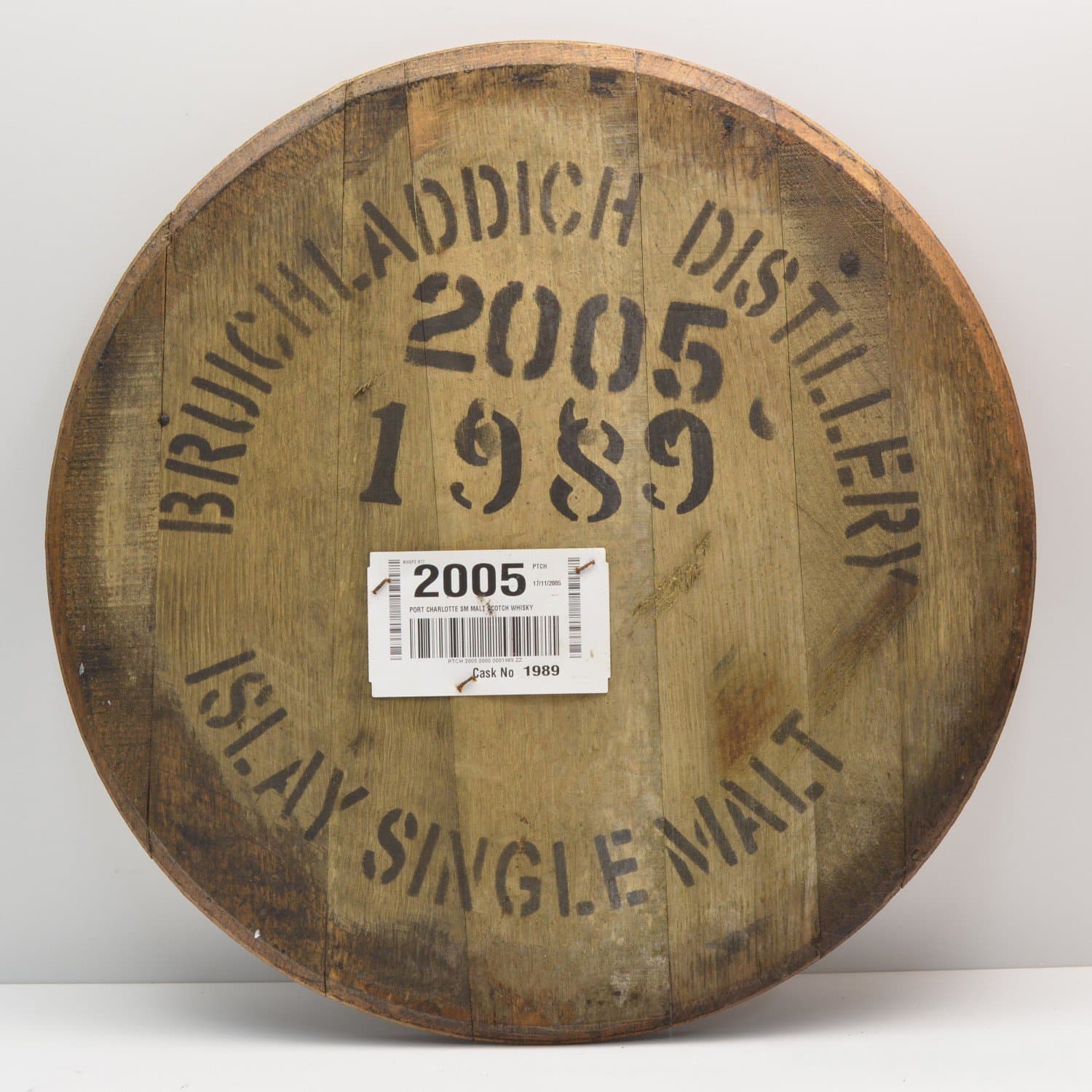 Bruichladdich 2002 Cask
