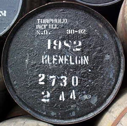 Glen Elgin 2008 Cask