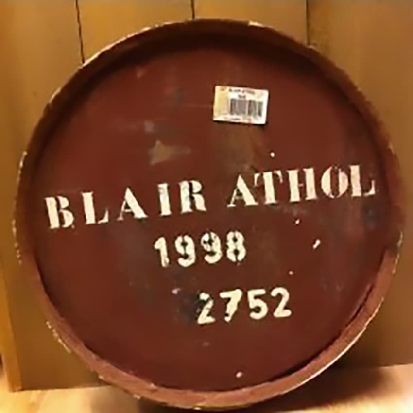 Blair Athol 2015 Cask