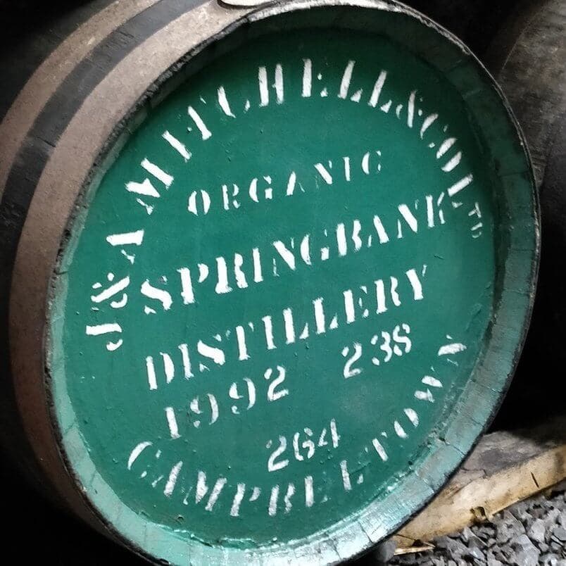 Springbank 1995 Cask