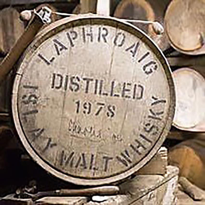 Laphroaig 1997 Cask