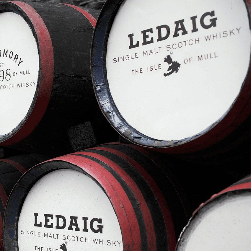 Ledaig 1993 Cask