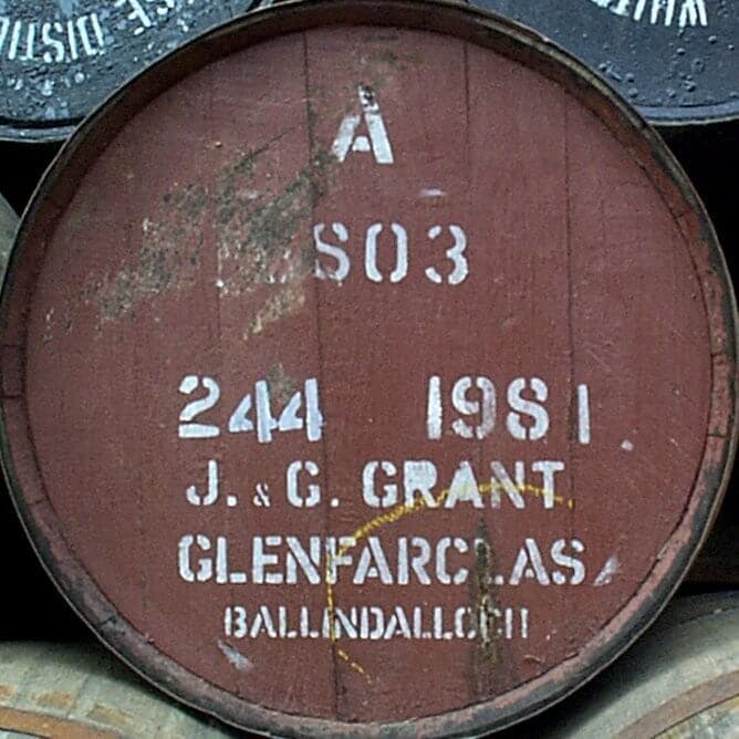 Glenfarclas 2010 Cask