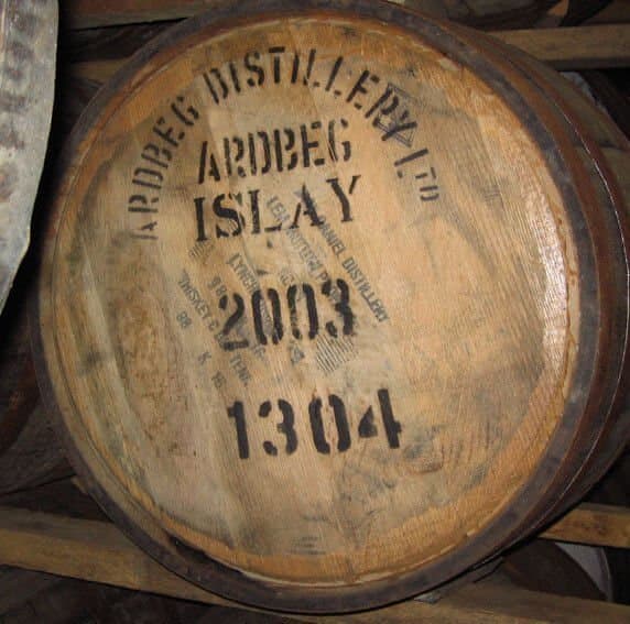 Ardbeg 1996 Cask