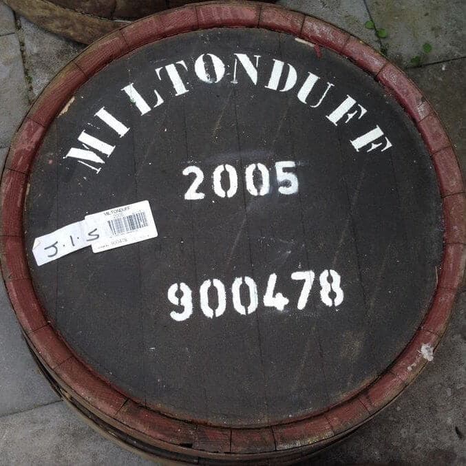 Miltonduff 2011 Cask