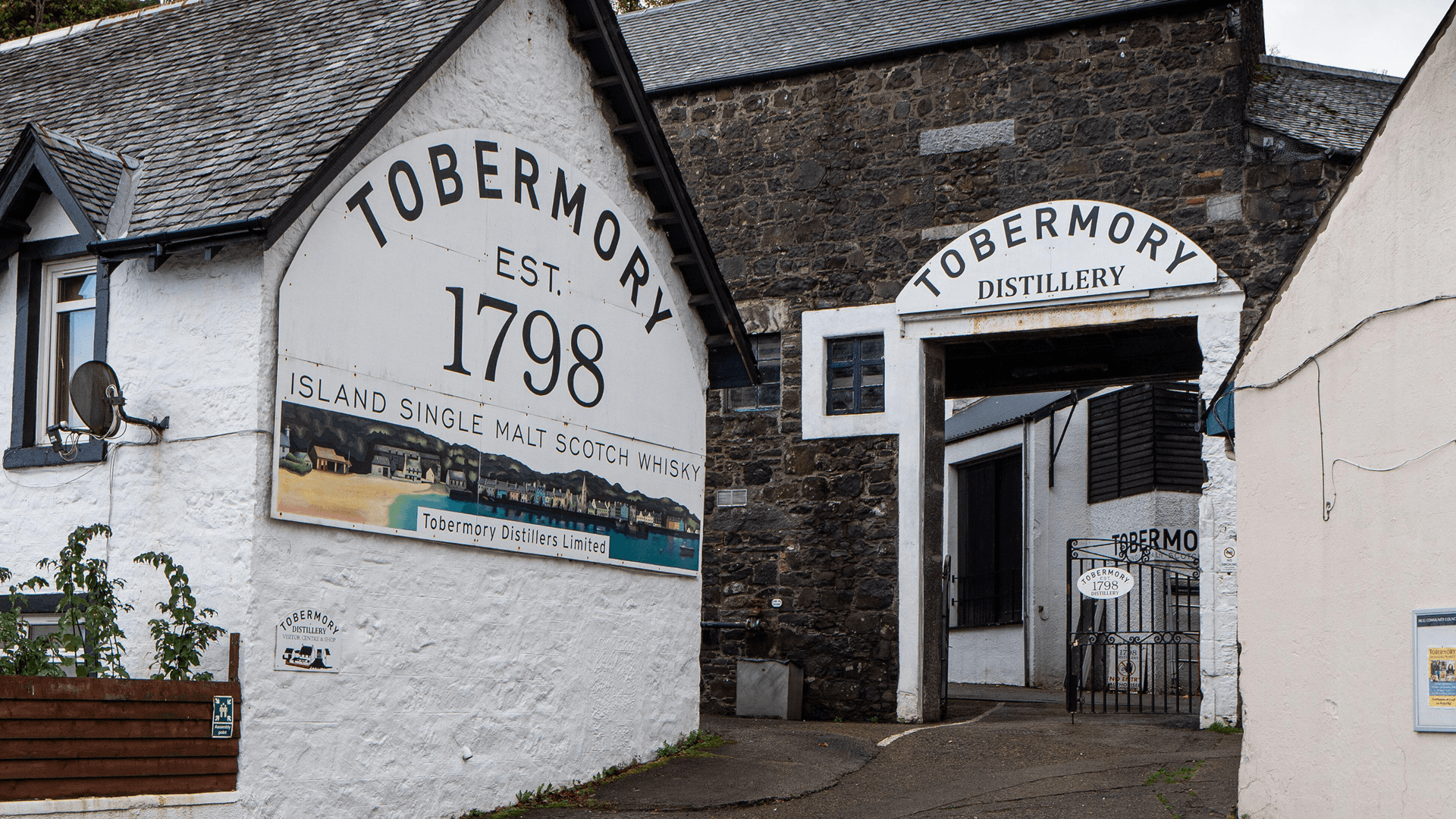 Ledaig Distillery