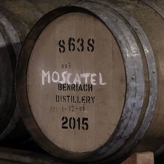 BenRiach 2013 Cask