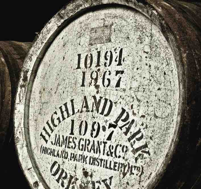 Highland Park 1992 Cask