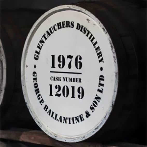 Glentauchers 2007 Cask