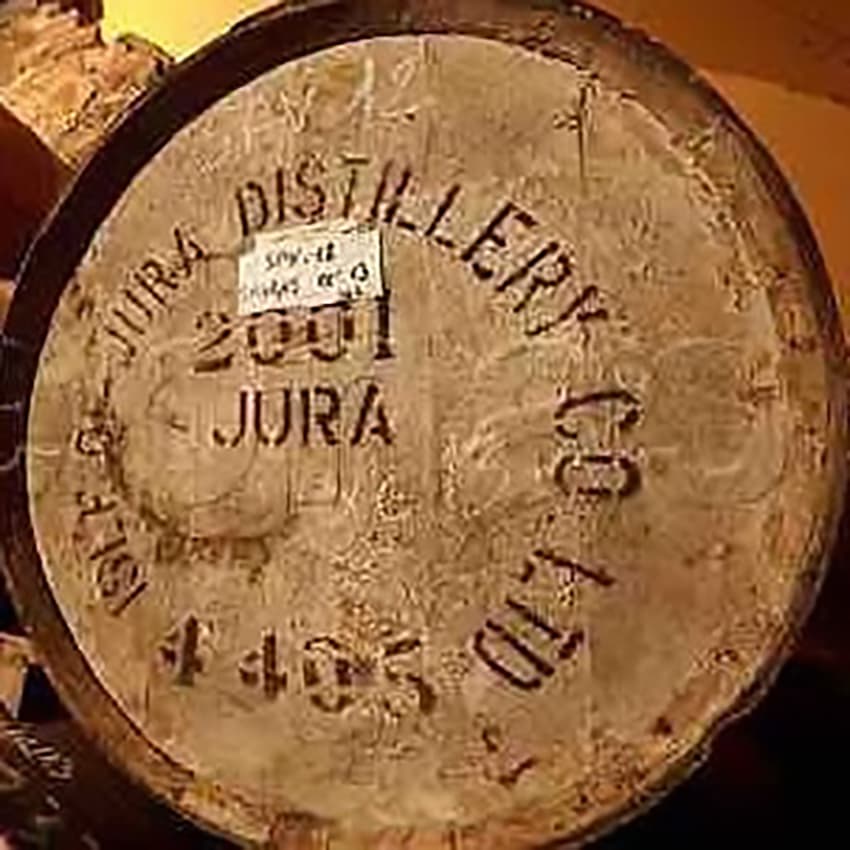 Jura 2011 Cask